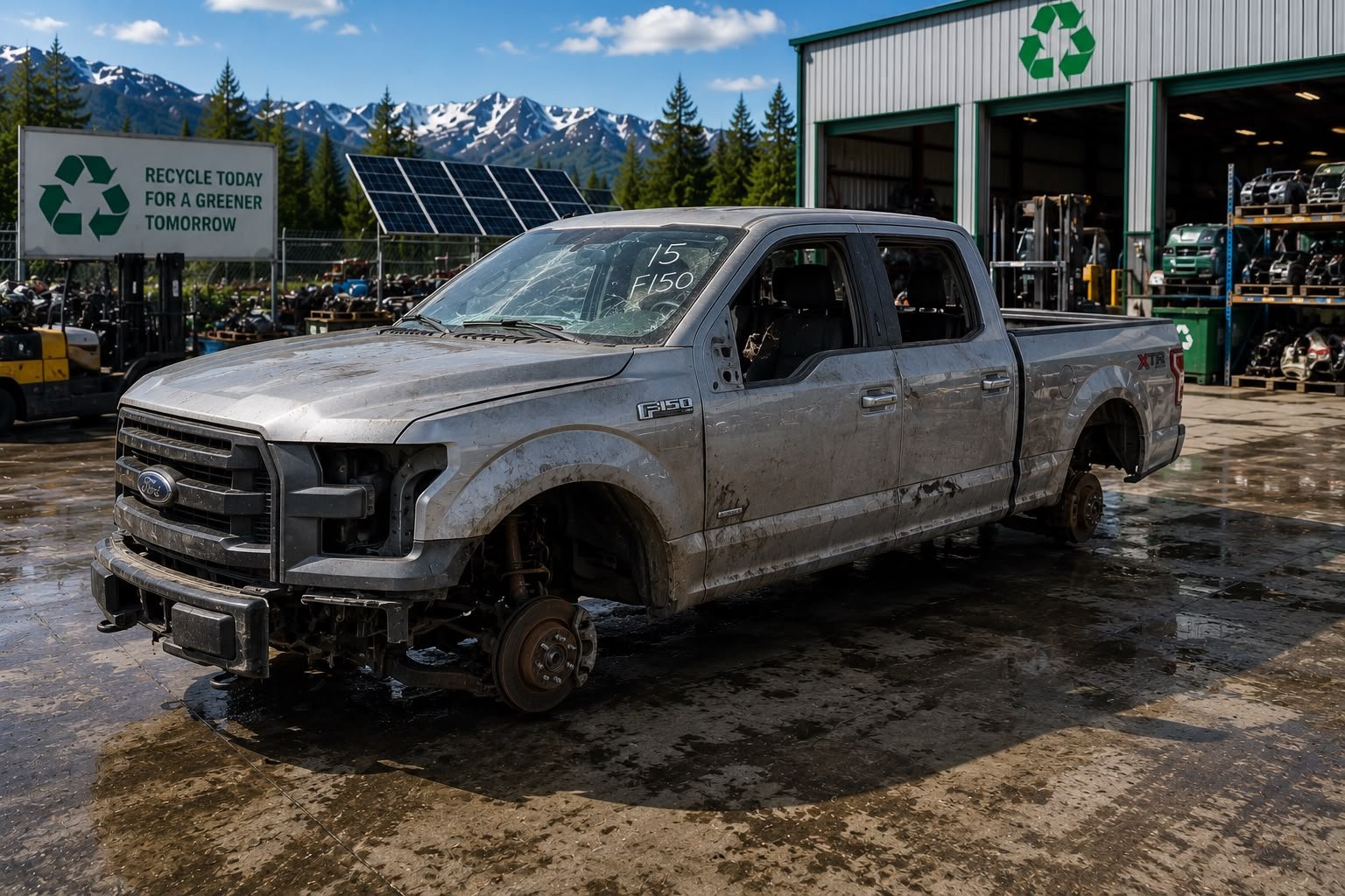 2015 Ford F-150